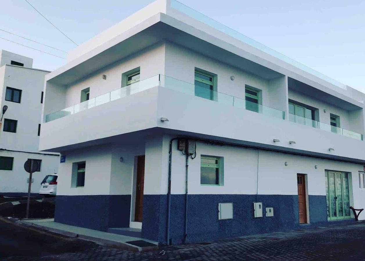 Casa Anclada En La Santa- 4 Apartamentos Frente Al Mar- 1ª Linea Solarium Barbacoa Exterior photo